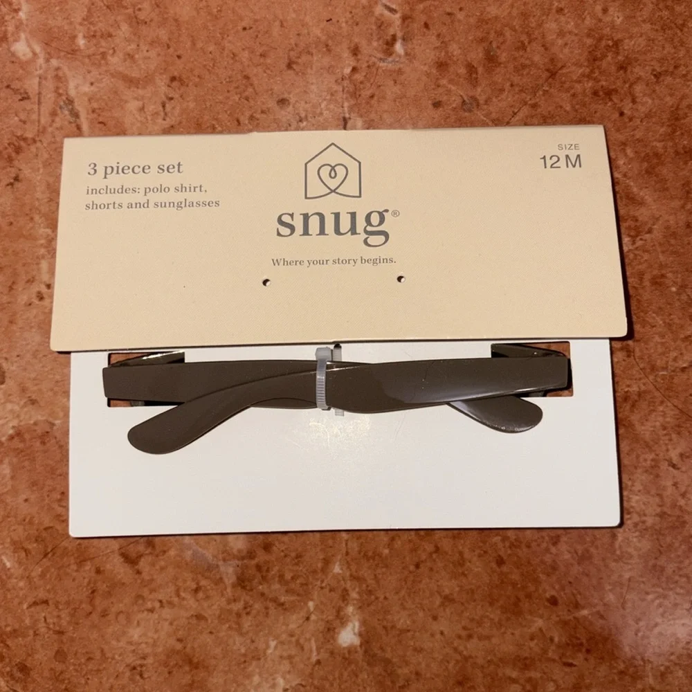 Stylish brown Sunglasses with UV Protection 12 Months